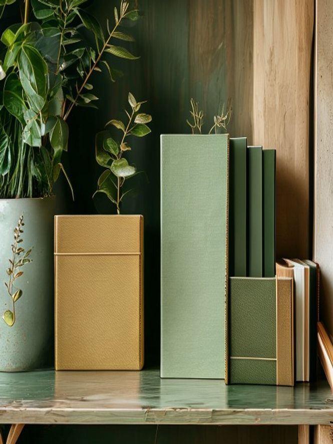 Organized collection of educational materials and wellness guides